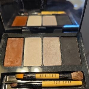 Bobbi Brown Eye Shadow Palette - Brown, Cream, Black- Sexy Glamour Palette